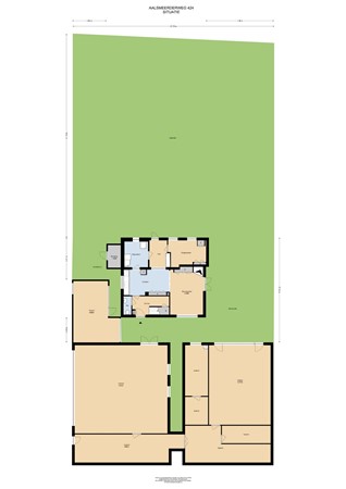 Floorplan - Aalsmeerderweg 424, 1432 EG Aalsmeer